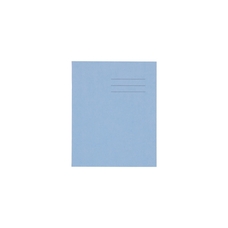 Classmates 8x6.5" Exercise Book 48 Page, 8mm Ruled, Light Blue - Pack of 100